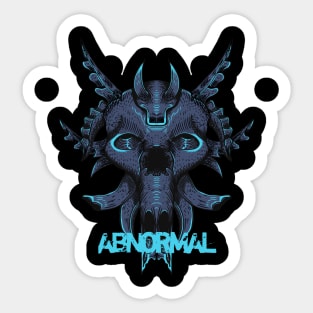 abnormal Sticker